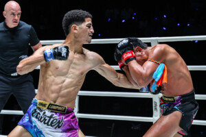 Mongkoldetlek vs Yassir Rassafi at The Inner Circle 29 3