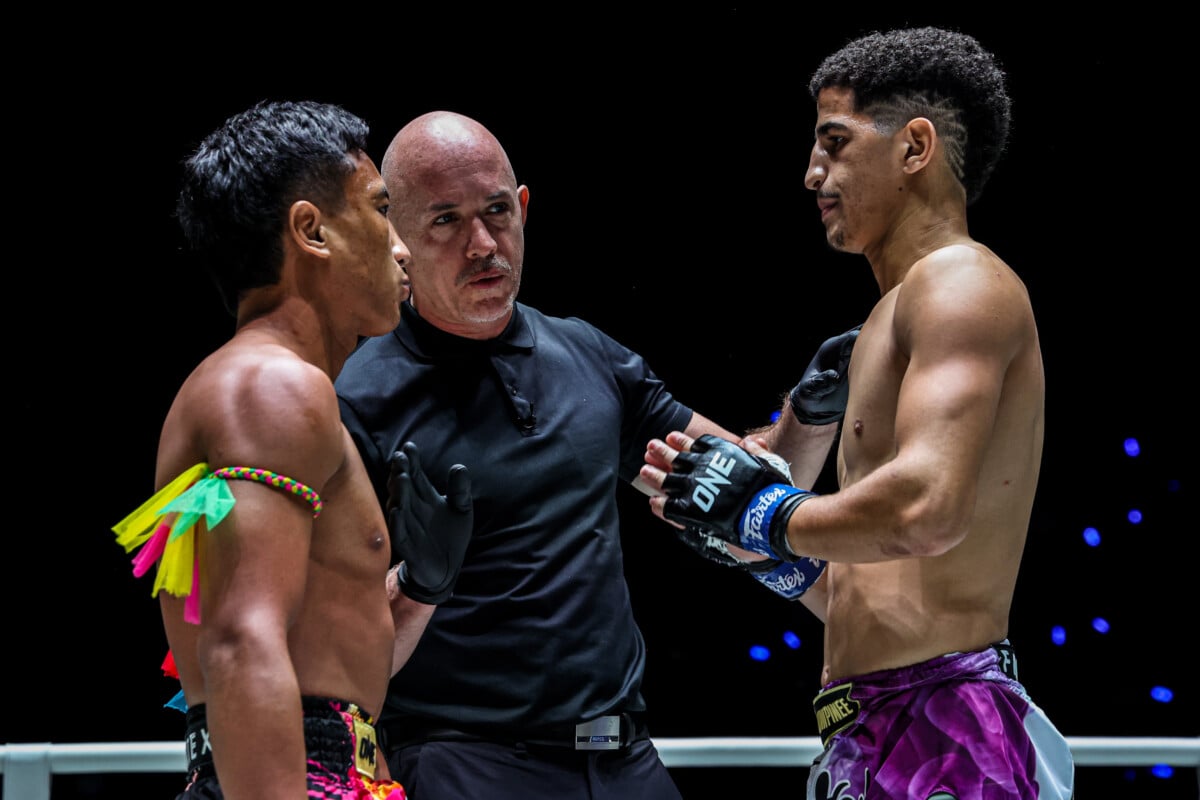 Mongkoldetlek and Yassir Rassafi face off ahead of their clash at The Inner Circle 29.