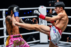 Nadaka Har Ling Om ONE SAMURAI 3 4