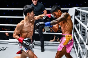 Nadaka Har Ling Om ONE SAMURAI 3 9
