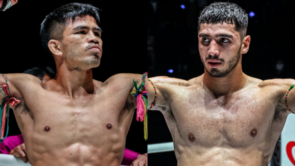 Nakrob Fairtex and Parham Gheirati collide at ONE Fight Night 48