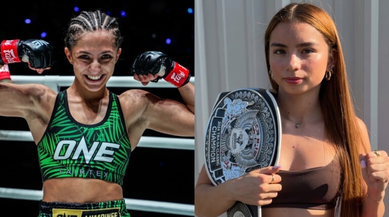 Olivia Bahsous (L) vs Malia Weaver (R) is confirmed for The Inner Circle 35