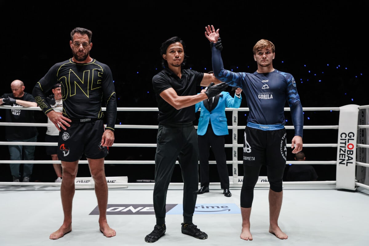Pawel Jaworski defeats Rafael Lovato Jr. via submission at ONE Fight Night 47