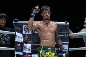 Pedro Dantas Hector Almonacid ONE Fight Night 47 2