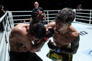 Pedro Dantas Hector Almonacid ONE Fight Night 47 4