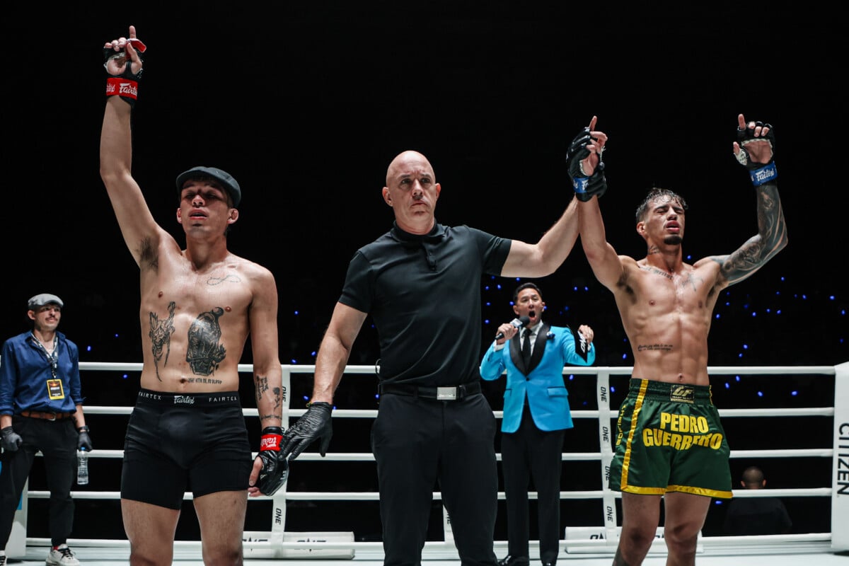 Pedro Dantas defeats Hector Almonacid via unanimous decision ONE Fight Night 47