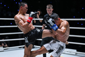 Petsiam vs Wang Zhongxian at The Inner Circle 31 12
