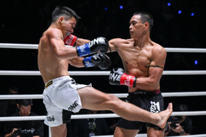 Petsiam vs Wang Zhongxian at The Inner Circle 31 14