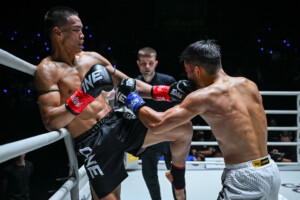 Petsiam vs Wang Zhongxian at The Inner Circle 31 7