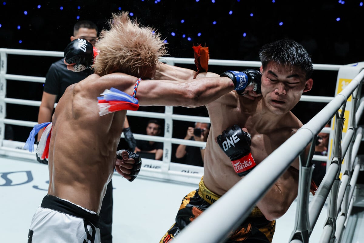 Rambolek trade punches Yod IQ at The Inner Circle 30