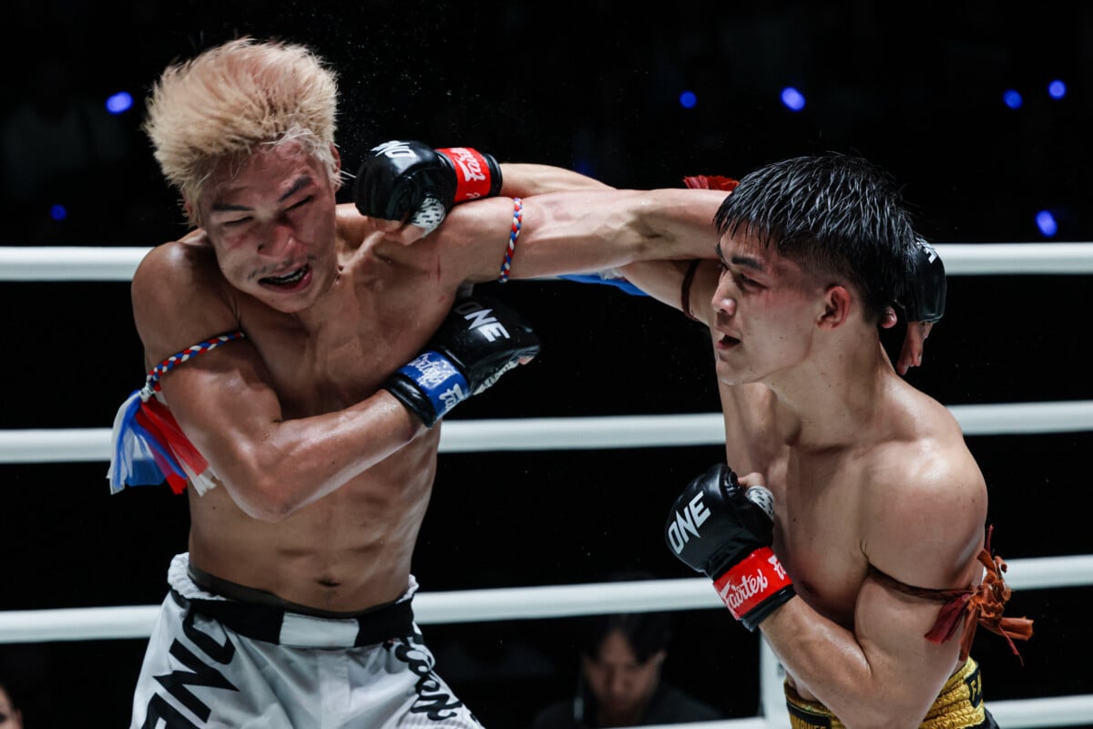 Rambolek and Yod IQ trade punches at The Inner Circle 30