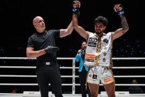 Ricardo Bravo Mohamed Younes Rabah ONE Fight Night 47 6