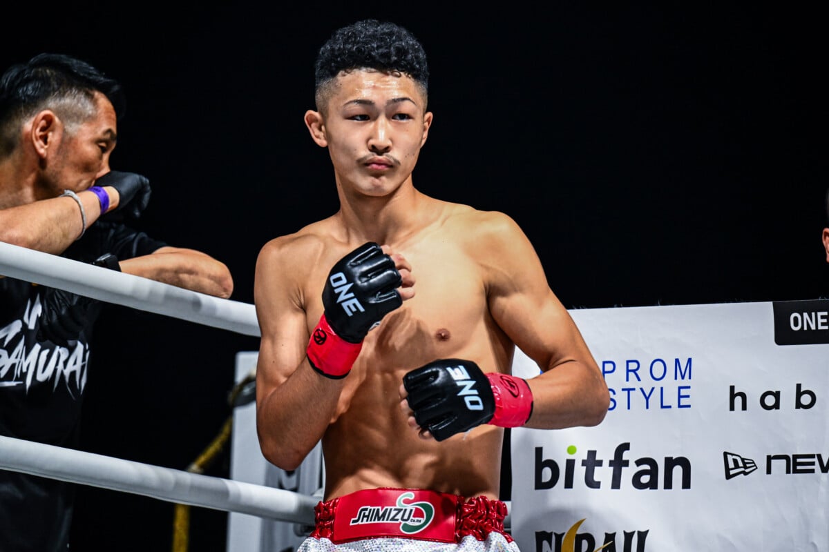 Shimon Yoshinari ready to fight Suablack Tor Pran49 at ONE SAMURAI 3