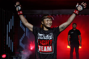 Stamp Fairtex Selina Flores ONE Fight Night 47 1