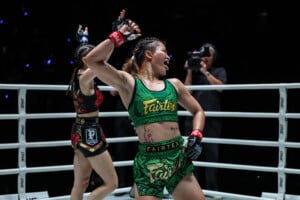 Stamp Fairtex Selina Flores ONE Fight Night 47 11