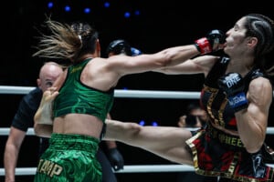 Stamp Fairtex Selina Flores ONE Fight Night 47 9