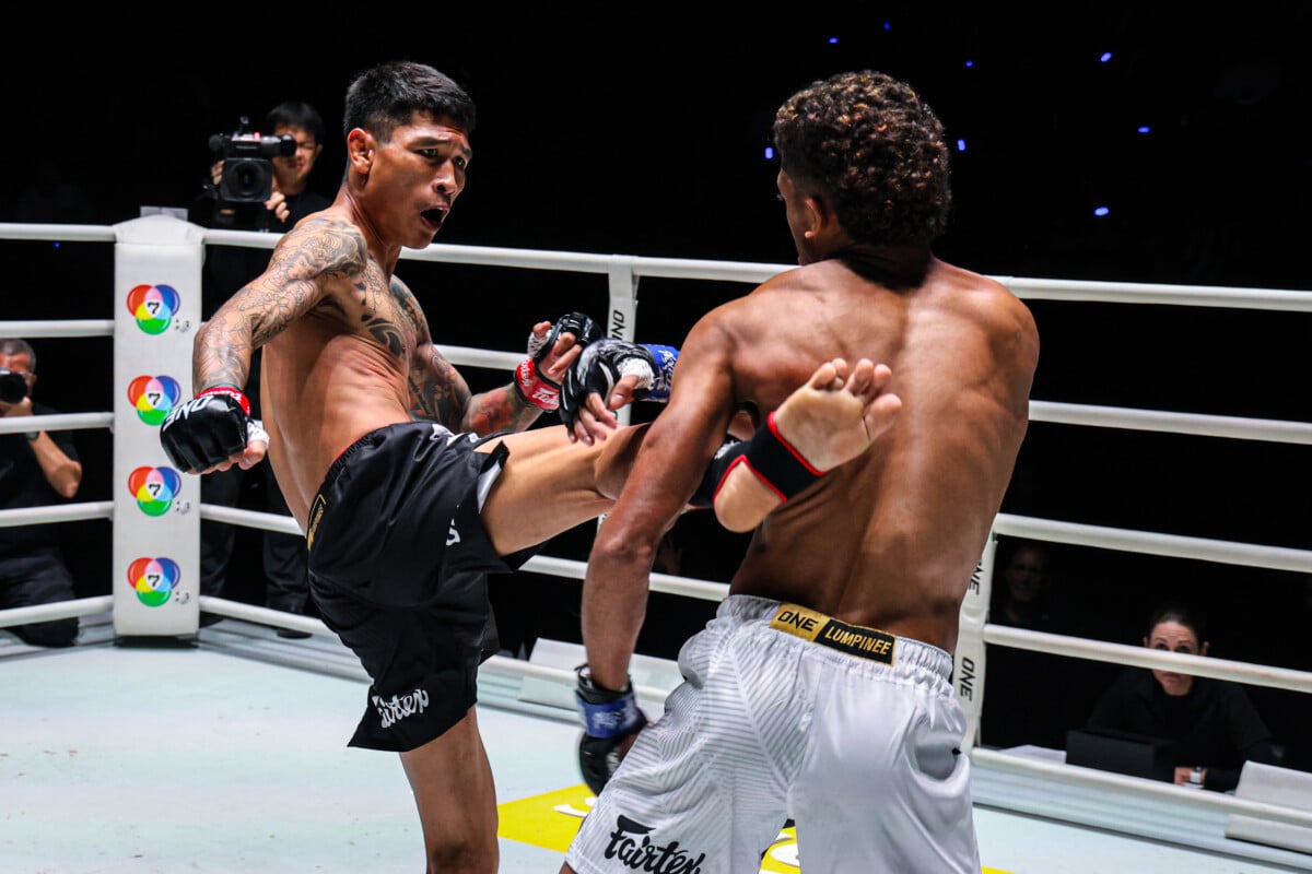 Superlek VS Othman Rhouni at ONE Friday Fights 172.