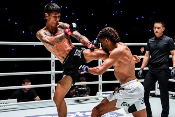 Superlek VS Othman Rhouni at ONE Friday Fights 172.