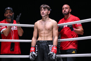 Velihan Palit vs Gump at The Inner Circle 31 12