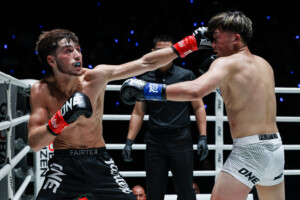 Velihan Palit vs Gump at The Inner Circle 31 3