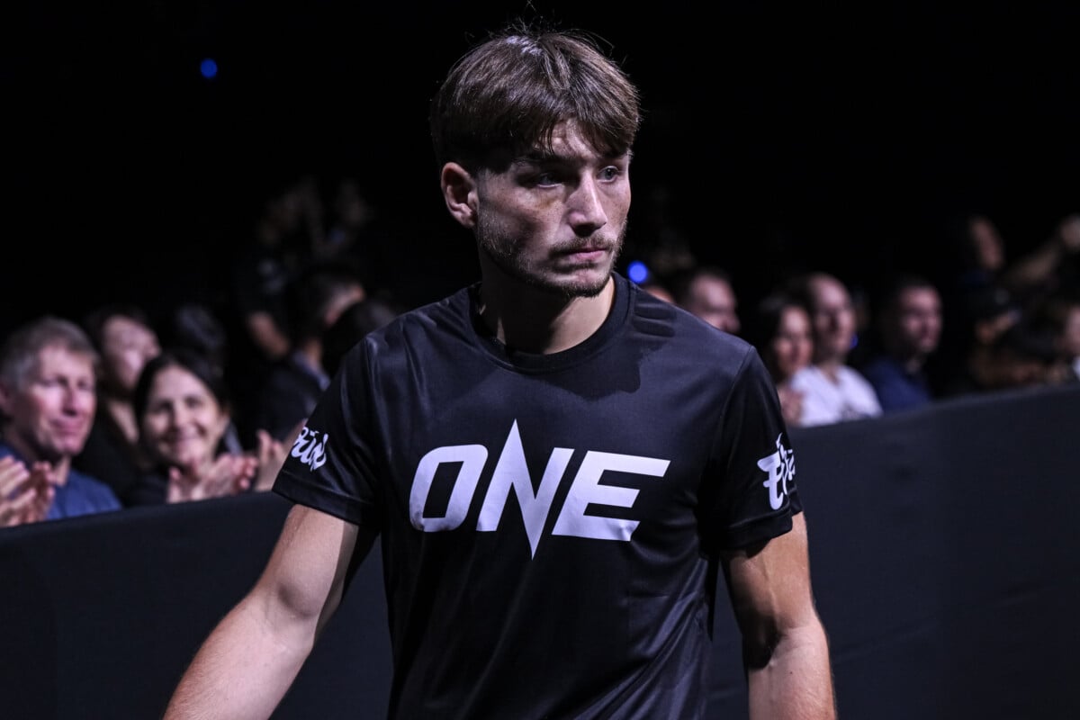 Velihan Palit makes his walk at The Inner Circle 31