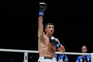 Yamin vs Alexey Balyko at The Inner Circle 31 2