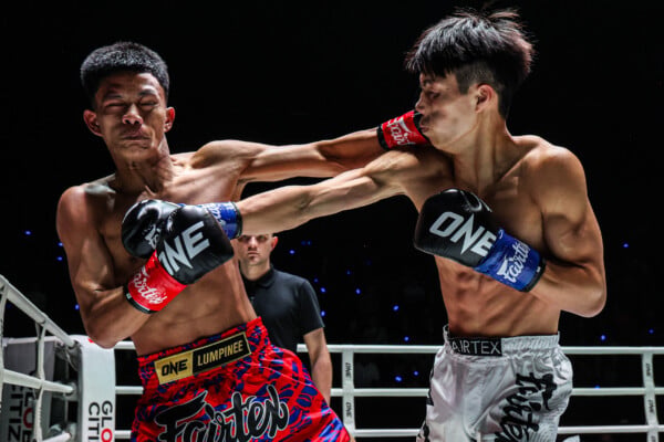 Yodkatanyu VS Liu Junchao at ONE Friday Fights 172.