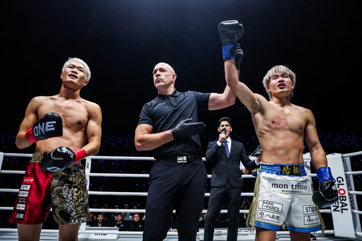 Yuki Tanaka defeats Aiji via knockout at ONE SAMURAI 3