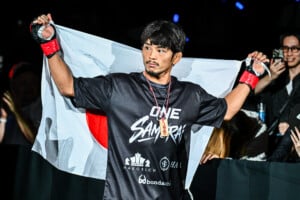 Yuya Wakamatsu Willie van Rooyen ONE SAMURAI 3 1