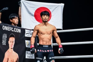 Yuya Wakamatsu Willie van Rooyen ONE SAMURAI 3 2