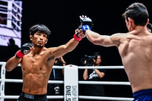 Yuya Wakamatsu Willie van Rooyen ONE SAMURAI 3 3