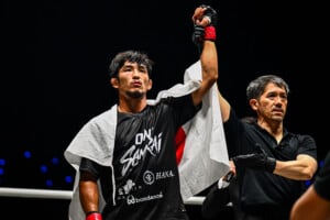 Yuya Wakamatsu Willie van Rooyen ONE SAMURAI 3 8