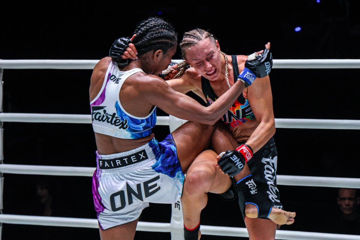 Zoe Neuschwander VS Susanti Ndapataka at The Inner Circle 32