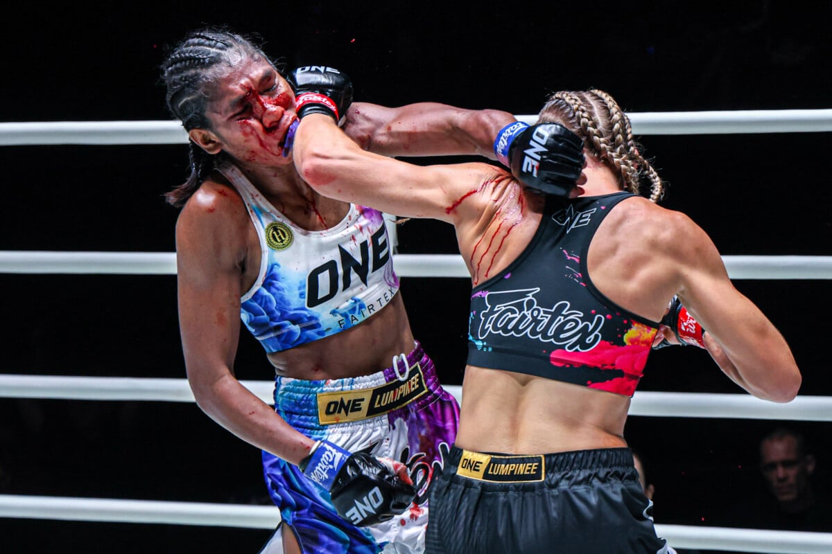 Zoe Neuschwander VS Susanti Ndapataka at The Inner Circle 32