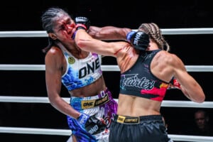 Zoe Neuschwander VS Susanti Ndapataka at The Inner Circle 32 24