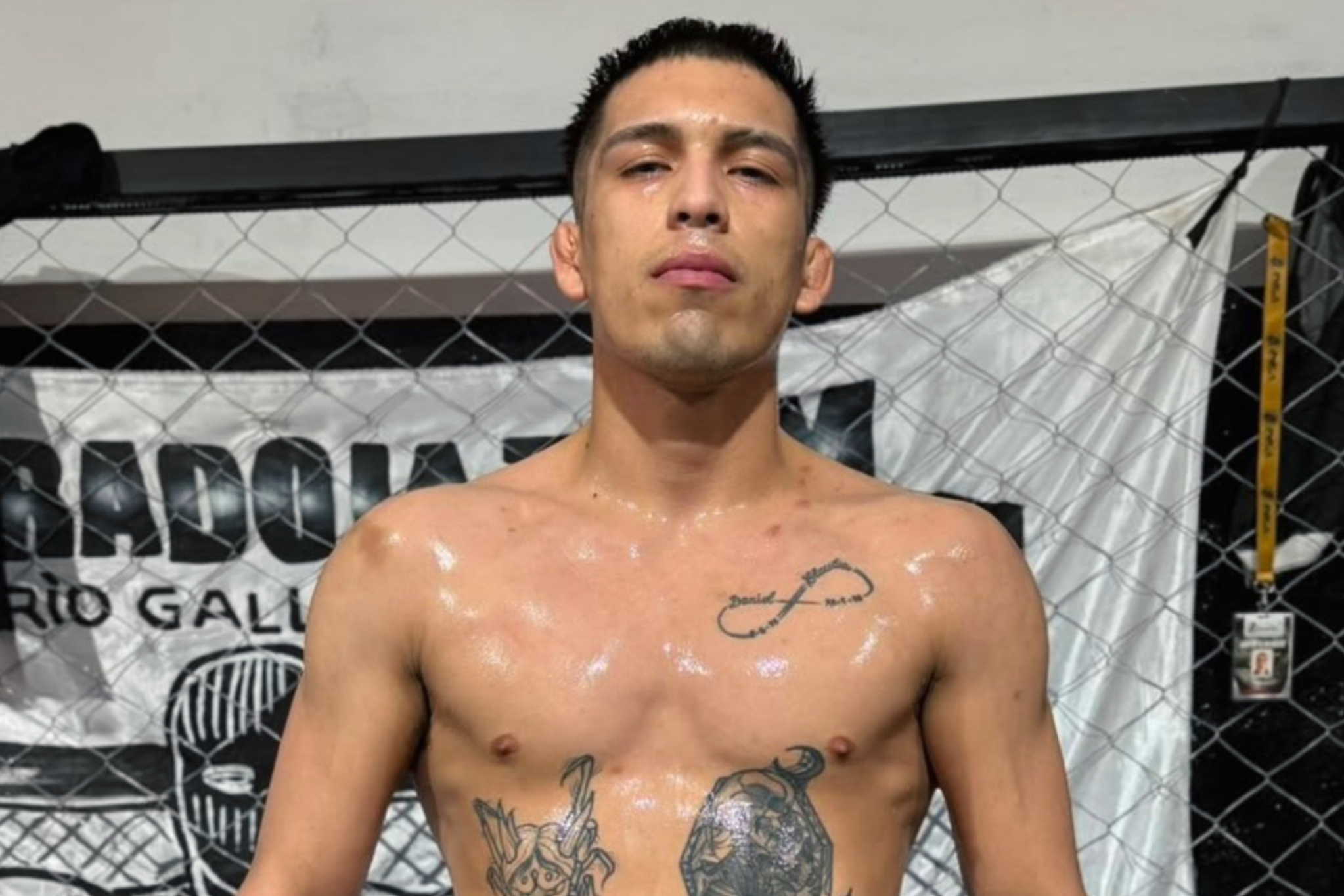 Hector Almonacid makes his promotional debut at ONE Fight Night 47 on Prime Video.