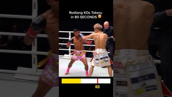 80 SECONDS OF CHAOS  Can Rodtang turn up the pressure against Nong O at The Inner Circle 38?