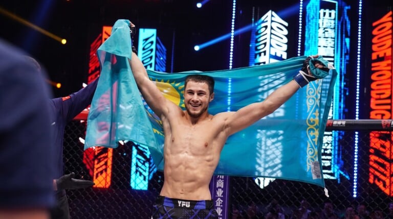 Adlan Umarov signs with ONE Championship
