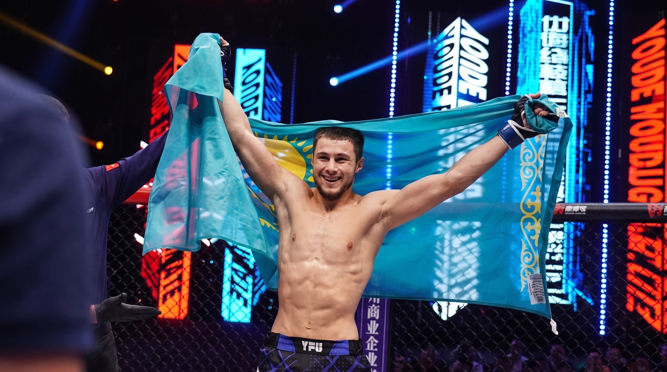 Undefeated Kazakh Finisher Adlan Umarov Signs With ONE Championship
