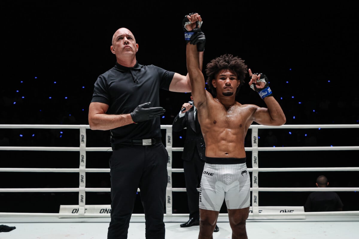 Antonio Cesar defeats Joshua Perreira via TKO at ONE Fight Night 48