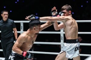 Arian Esparza Sam Fitzgerald ONE Fight Night 48 4