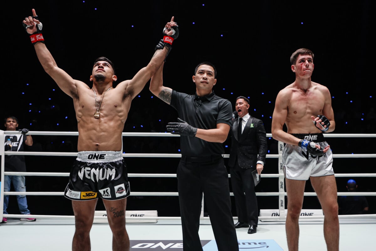 Arian Esparza defeats Sam Fitzgerald via knockout at ONE Fight Night 48