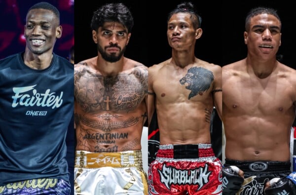 Bampara Kouyate, Ricardo Bravo, Suablack Tor Pran49, and Jordan Estupinan added to ONE Fight Night 50 on December 18