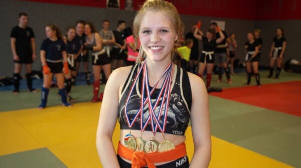 Charlotte Padie makes her ONE debut at The Inner Circle 39