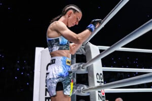 Duangdawnoi vs Aline Seiberth at The Inner Circle 33