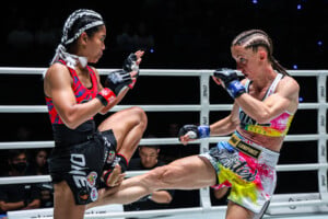 Duangdawnoi vs Aline Seiberth at The Inner Circle 33 7 1