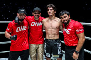 Dzhamil Osmanov vs Ben Woolliss at The Inner Circle 33 11