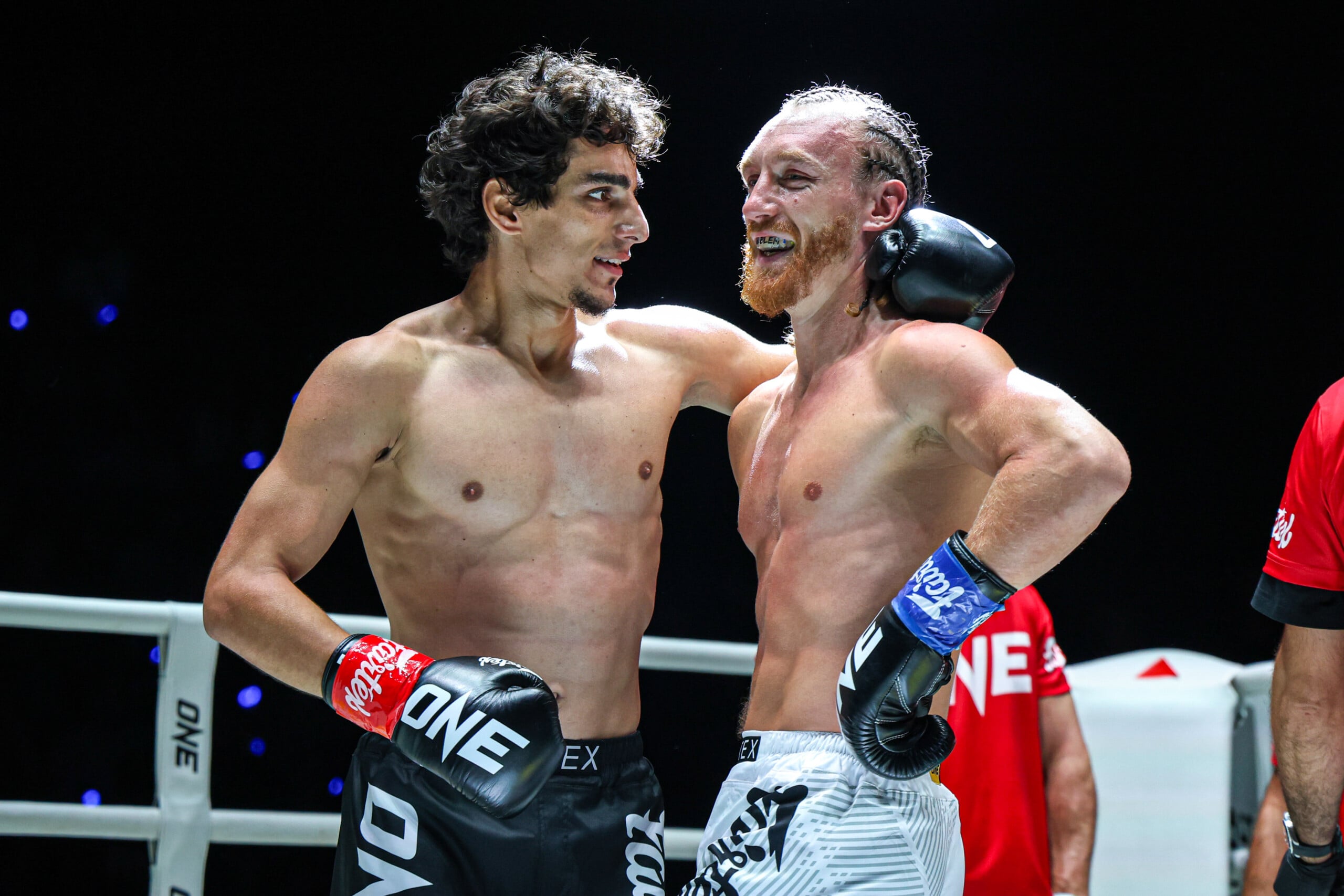 Dzhamil Osmanov and Ben Woolliss at The Inner Circle 33.
