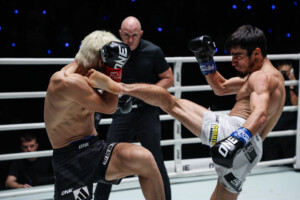 Elbrus Osmanov Yi Yuxuan ONE Fight Night 48 5