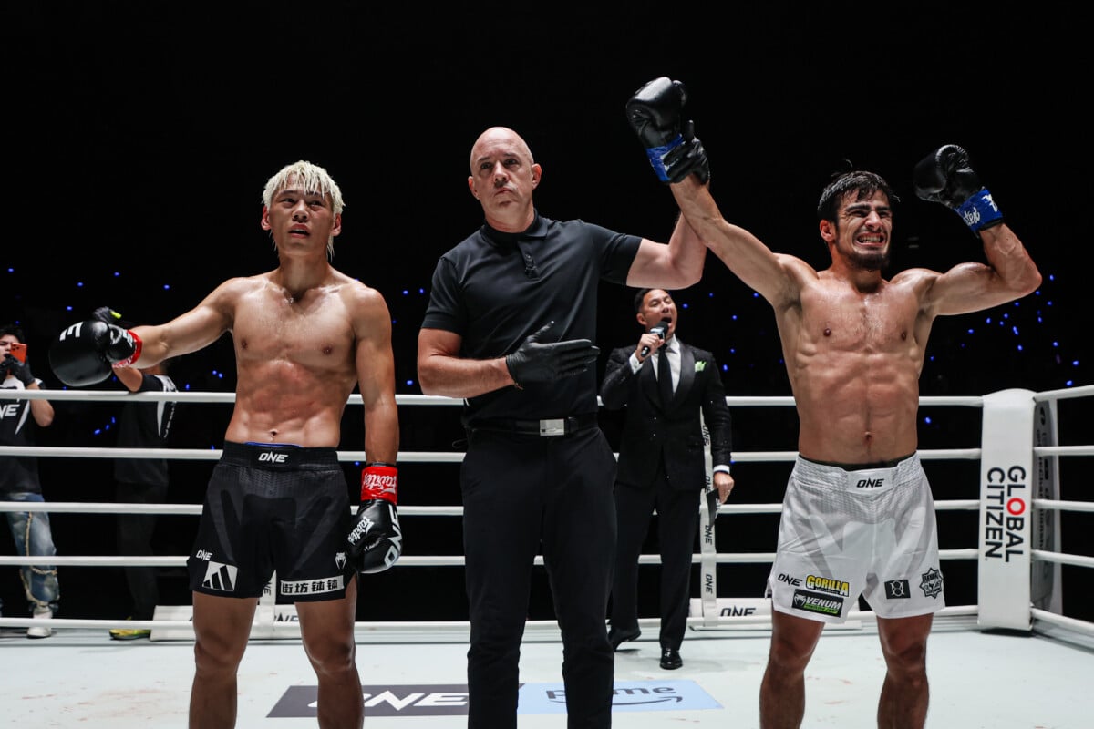 Elbrus Osmanov defeats Yi Yuxuan via split decision at ONE Fight Night 48